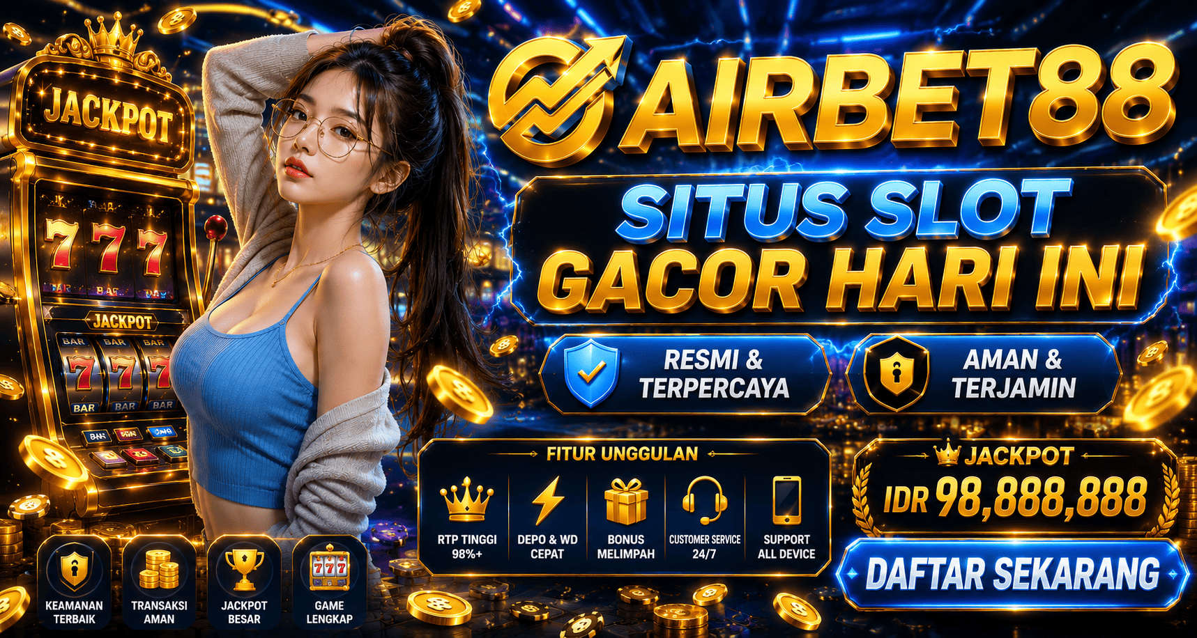 Slot 10000 Premium dengan Tampilan Modern
